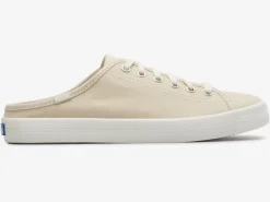 Women's Kickstart Mule Canvas Slip On Sneaker<Keds Best