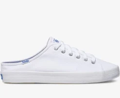Women's Kickstart Mule Canvas Slip On Sneaker<Keds Hot