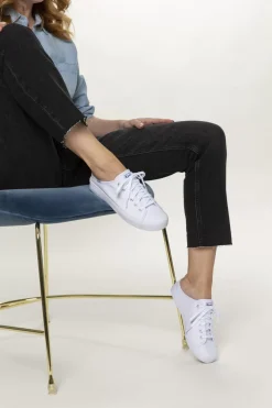 Women's Kickstart Mule Canvas Slip On Sneaker<Keds Hot