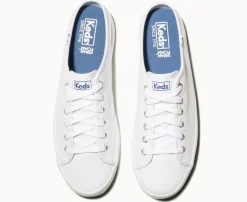 Women's Kickstart Mule Canvas Slip On Sneaker<Keds Hot