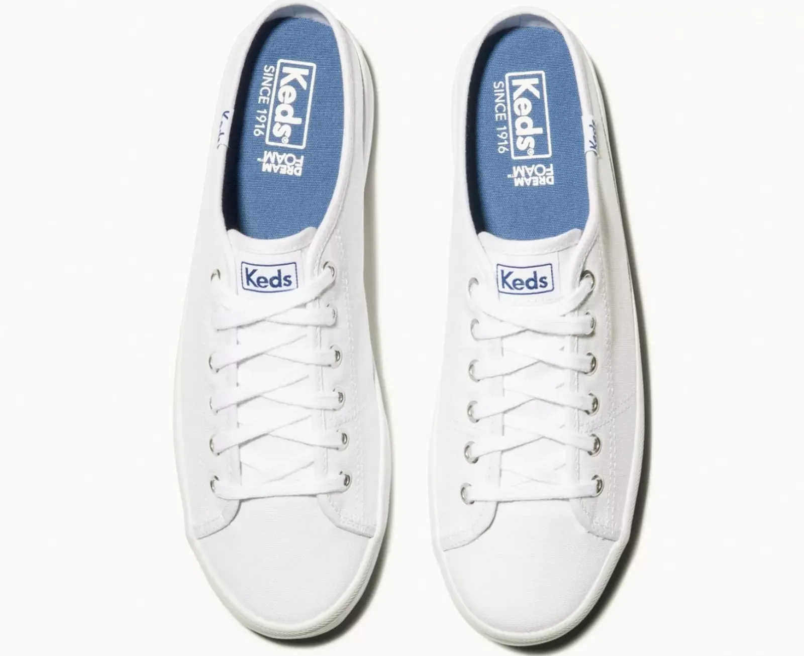 Women's Kickstart Mule Canvas Slip On Sneaker<Keds Hot