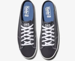 Women's Kickstart Mule Canvas Slip On Sneaker<Keds Online