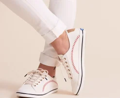 Women's Kickstart Pennant Sneaker<Keds Best