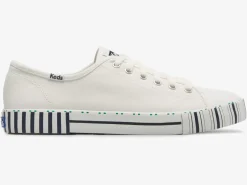 Women's Kickstart Tennis Stripe Sneaker<Keds Best