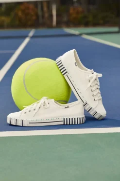 Women's Kickstart Tennis Stripe Sneaker<Keds Best