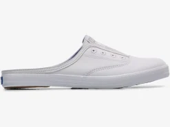 Women's Moxie Mule Leather Slip On Sneaker<Keds