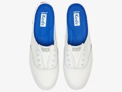Women's Moxie Mule Leather Slip On Sneaker<Keds