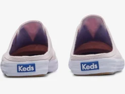 Women's Moxie Mule Washed Twill Slip On Sneaker<Keds Outlet