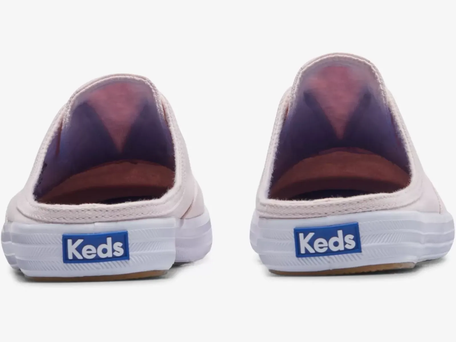 Women's Moxie Mule Washed Twill Slip On Sneaker<Keds Outlet