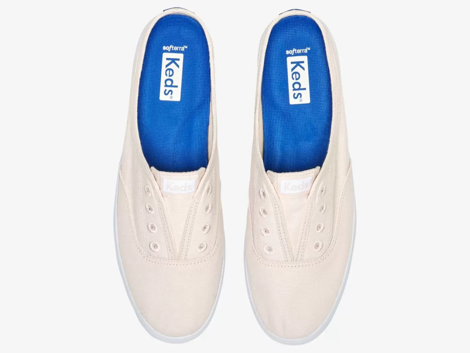 Women's Moxie Mule Washed Twill Slip On Sneaker<Keds Outlet
