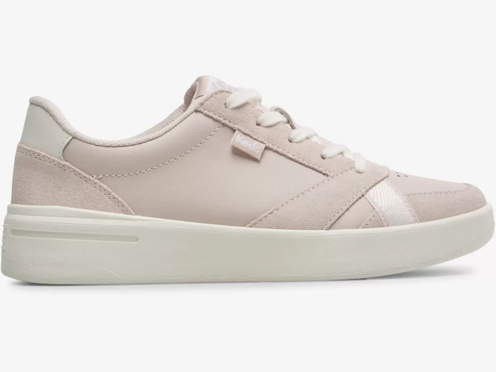 Women's The Court Leather/Suede Sneaker<Keds Online