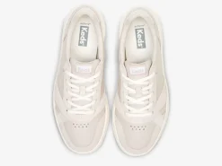 Women's The Court Leather/Suede Sneaker<Keds Online