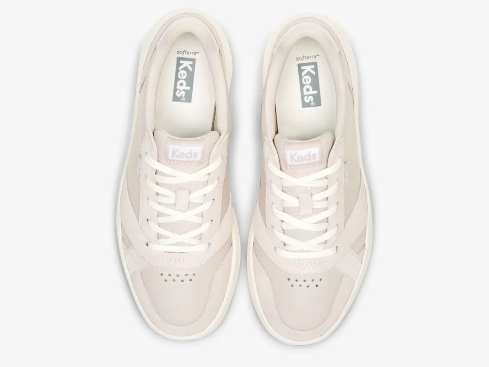Women's The Court Leather/Suede Sneaker<Keds Online