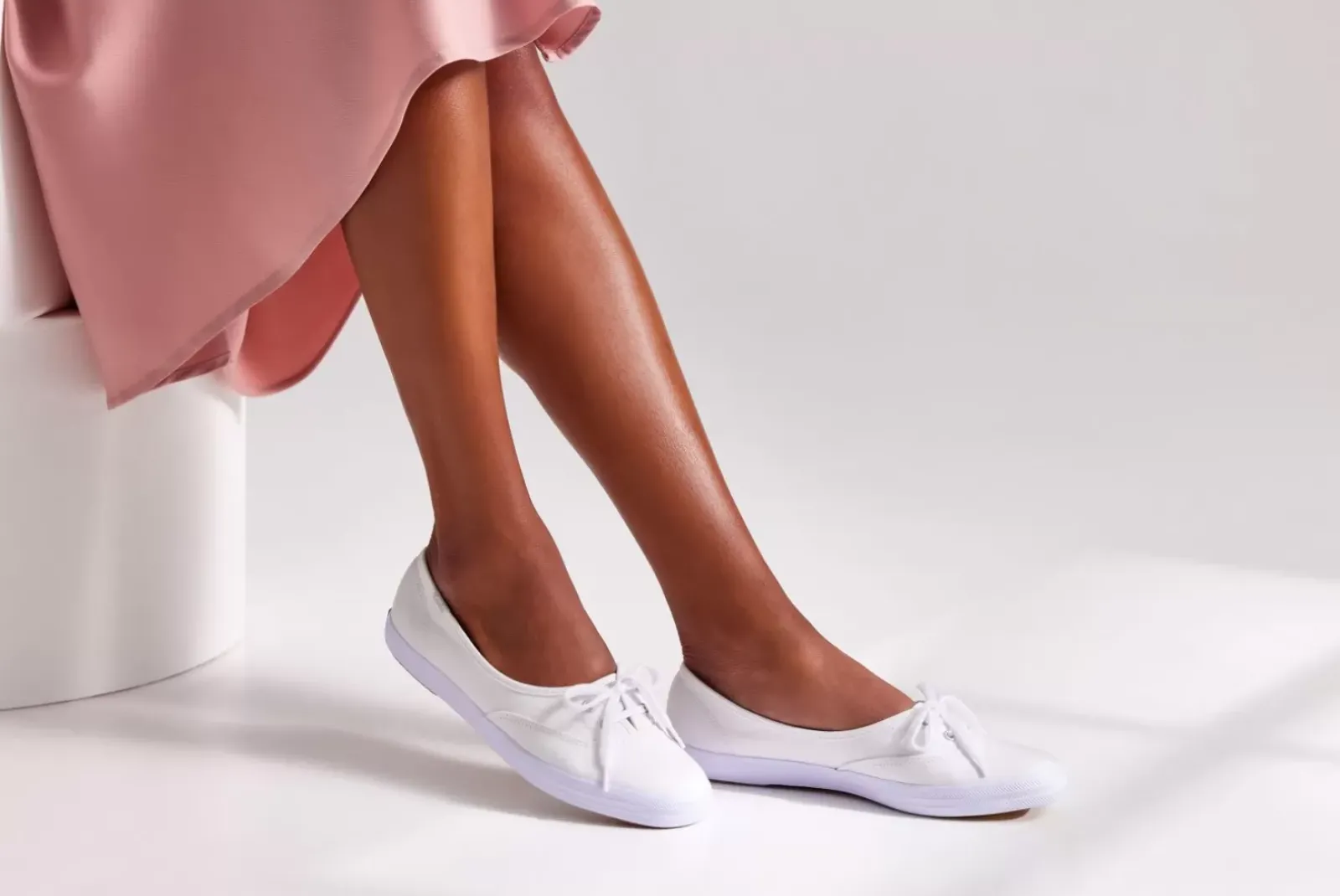 Women's The Mini Canvas Slip On Sneaker<Keds Best