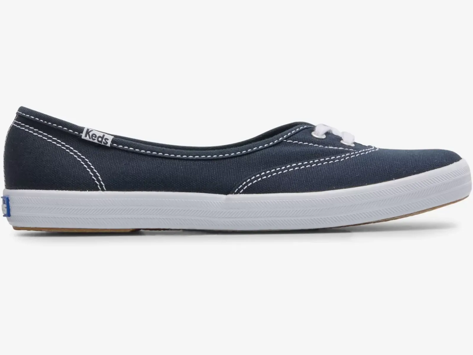 Women's The Mini Canvas Slip On Sneaker<Keds Online