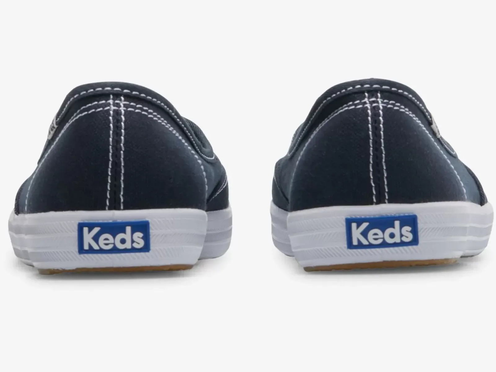 Women's The Mini Canvas Slip On Sneaker<Keds Online
