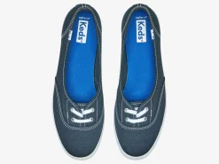 Women's The Mini Canvas Slip On Sneaker<Keds Online