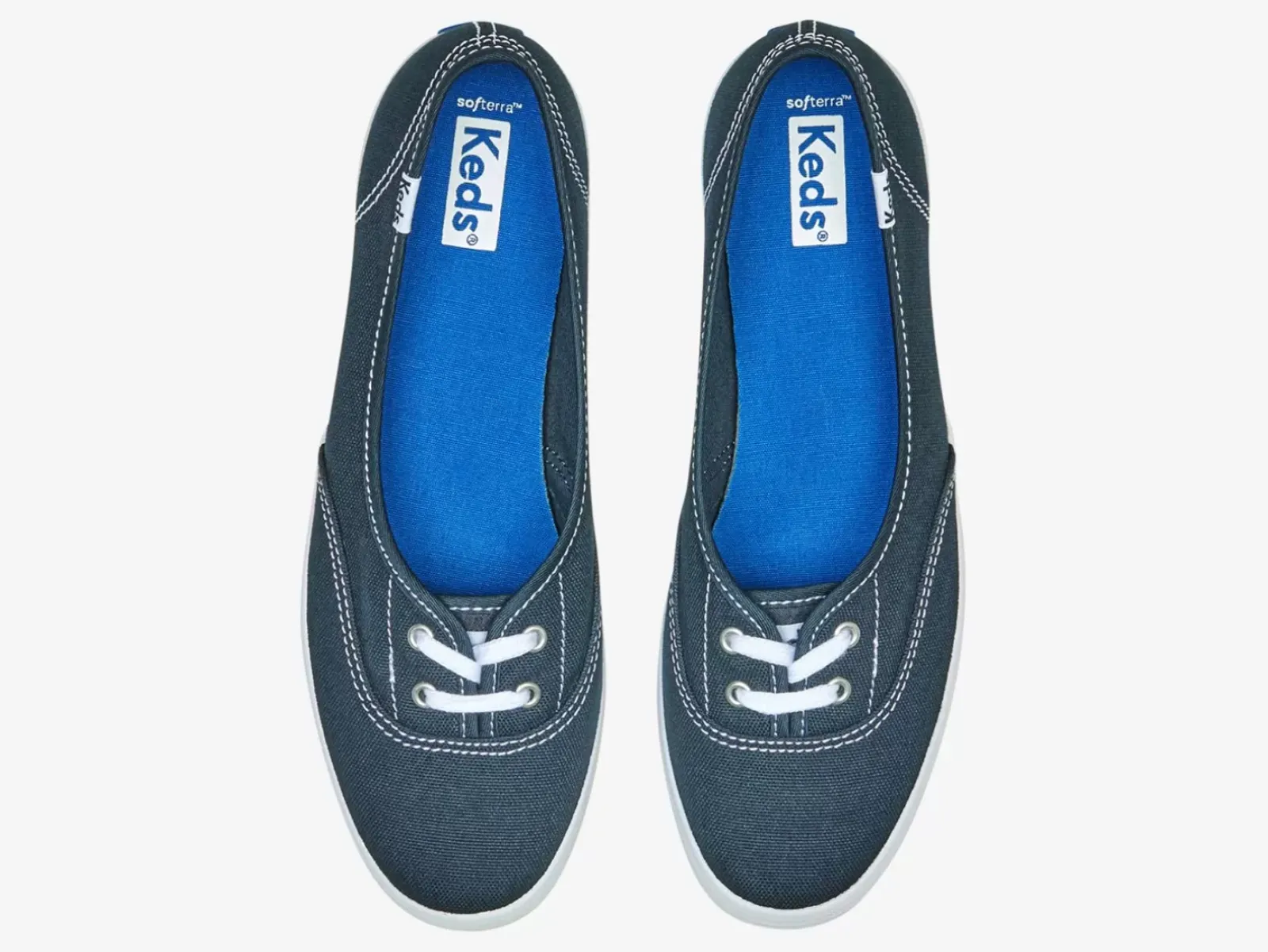 Women's The Mini Canvas Slip On Sneaker<Keds Online