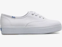 Women's The Platform Canvas Sneaker<Keds Online