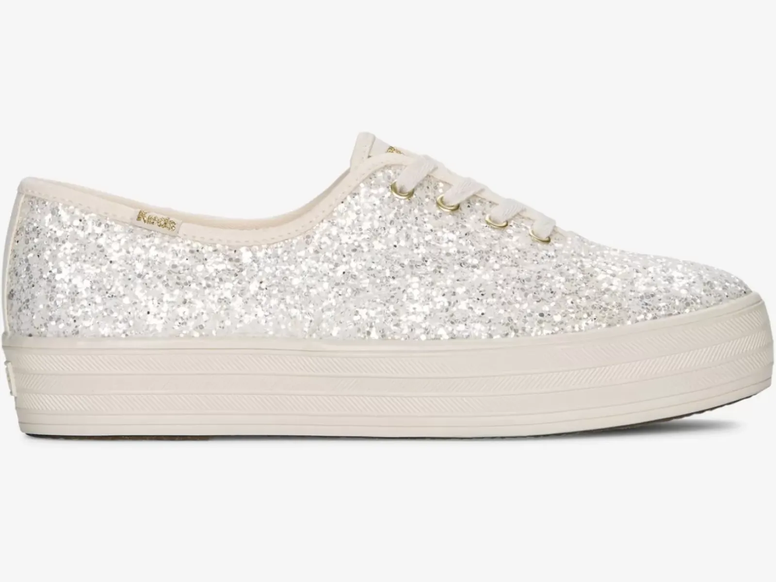 Women's The Platform Glitter Celebration Sneaker<Keds Discount