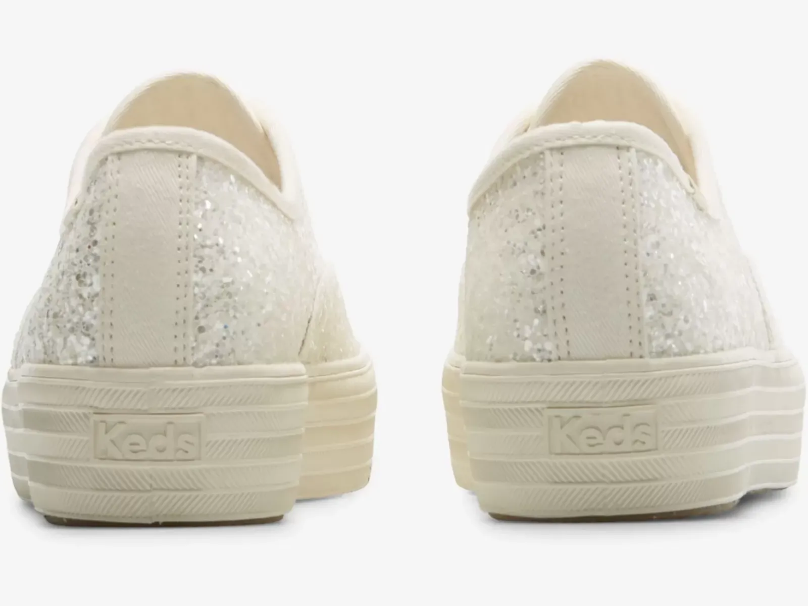 Women's The Platform Glitter Celebration Sneaker<Keds Discount