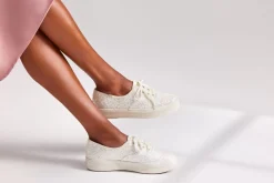 Women's The Platform Glitter Celebration Sneaker<Keds Discount