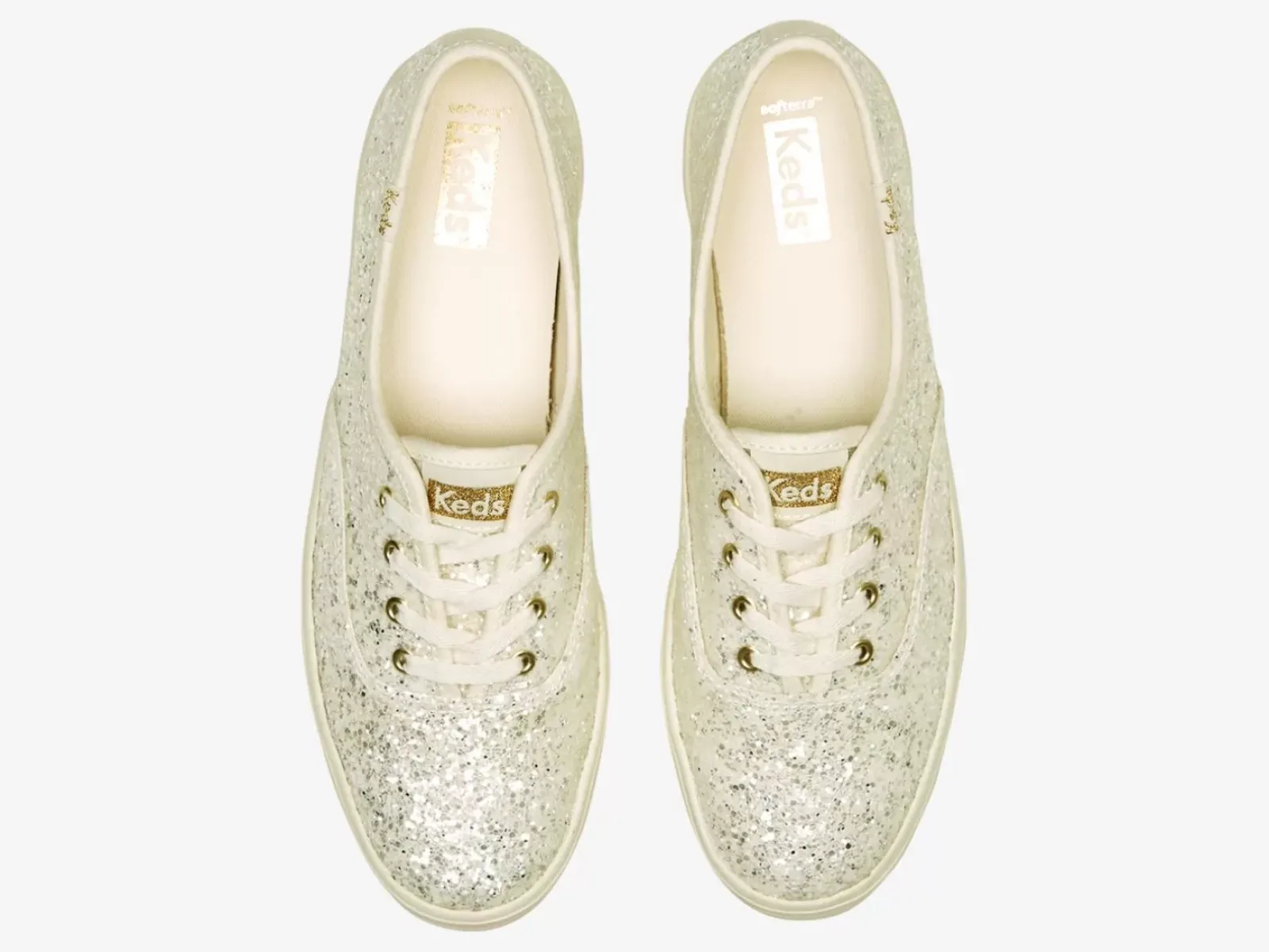 Women's The Platform Glitter Celebration Sneaker<Keds Discount