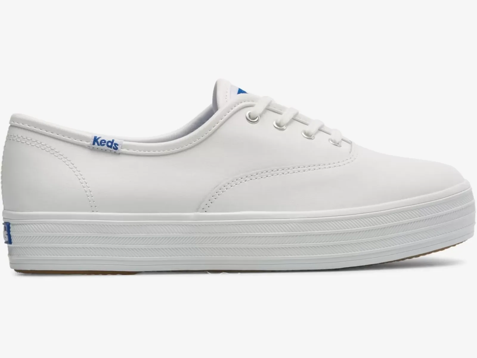 Women's The Platform Leather Sneaker<Keds Hot