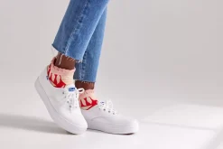 Women's The Platform Leather Sneaker<Keds Hot