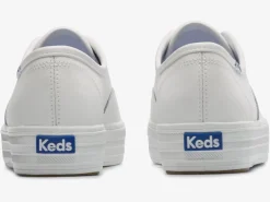 Women's The Platform Leather Sneaker<Keds Hot