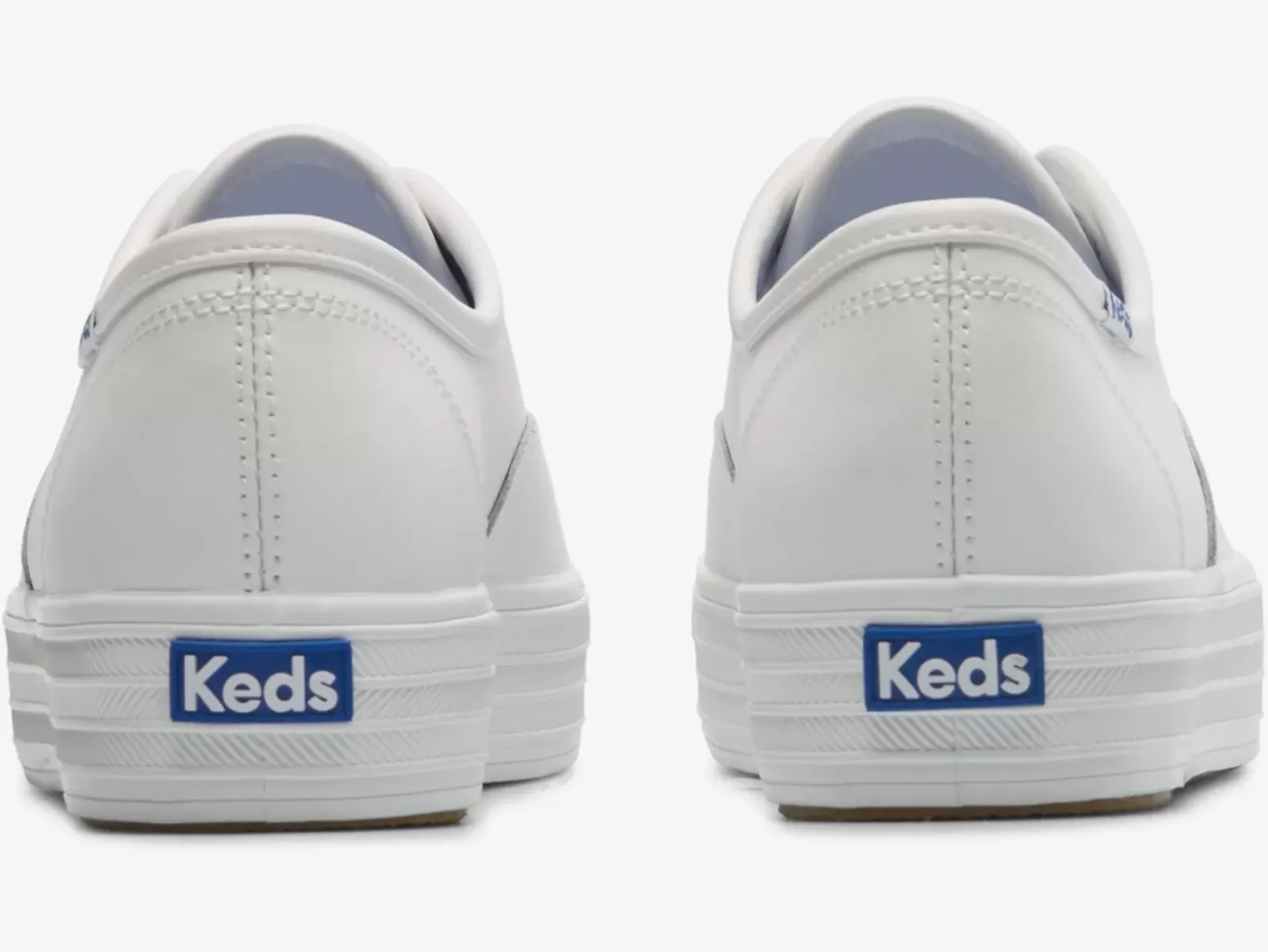 Women's The Platform Leather Sneaker<Keds Hot