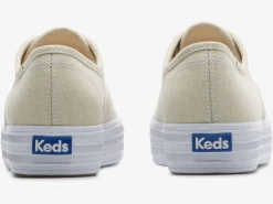 Women's The Platform Metallic Textile Sneaker<Keds Clearance