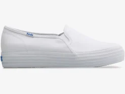Women's Triple Decker Canvas Slip On Sneaker<Keds Clearance