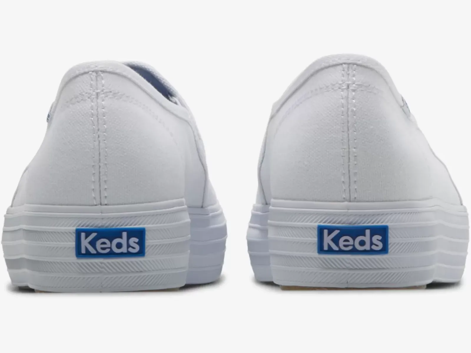 Women's Triple Decker Canvas Slip On Sneaker<Keds Clearance