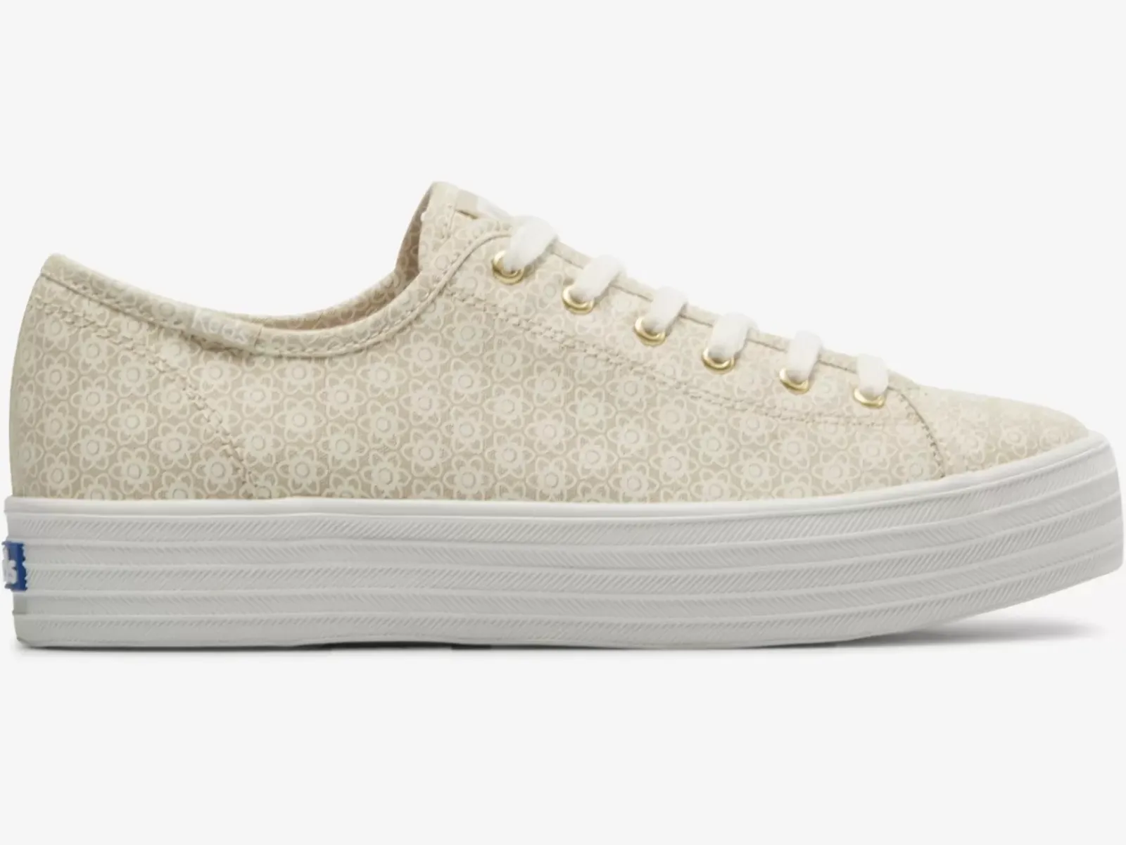 Women's Triple Kick Canvas Floral Print Sneaker<Keds Best