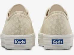 Women's Triple Kick Canvas Floral Print Sneaker<Keds Best