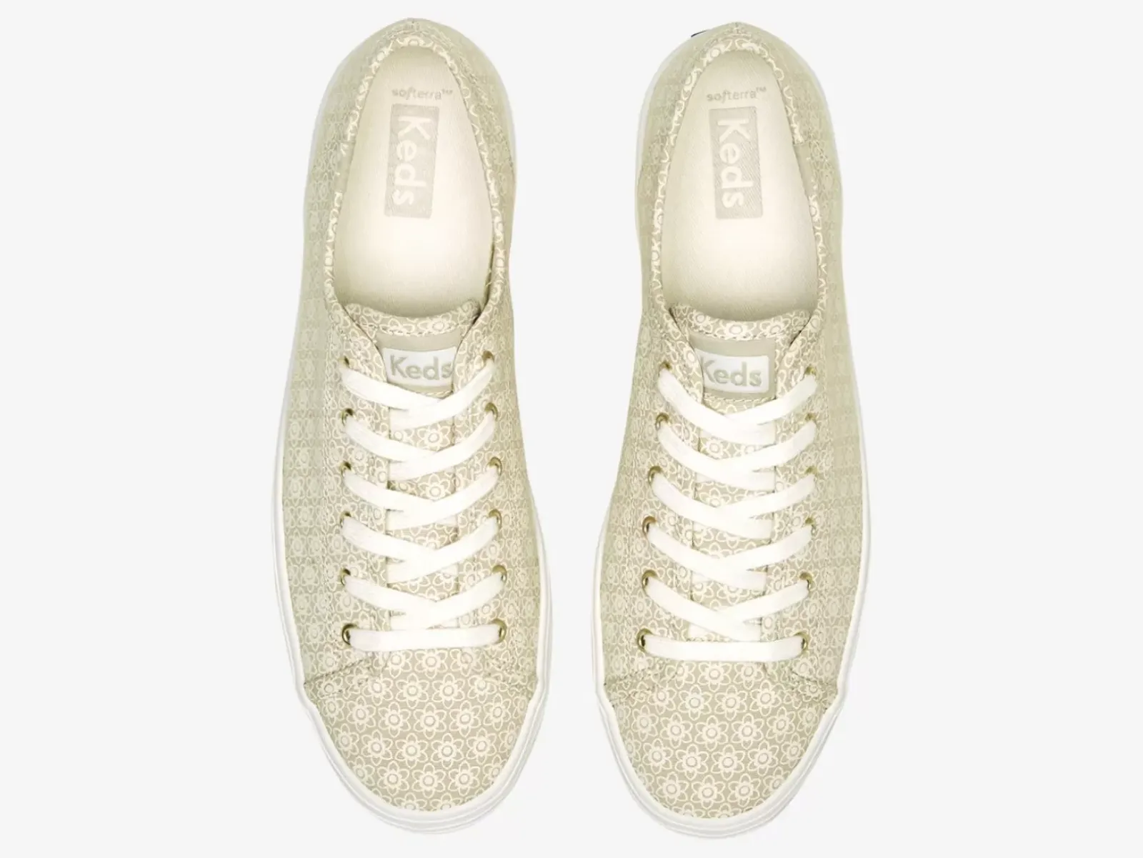 Women's Triple Kick Canvas Floral Print Sneaker<Keds Best