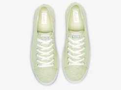 Women's Triple Kick Canvas Lines Print Sneaker<Keds Clearance