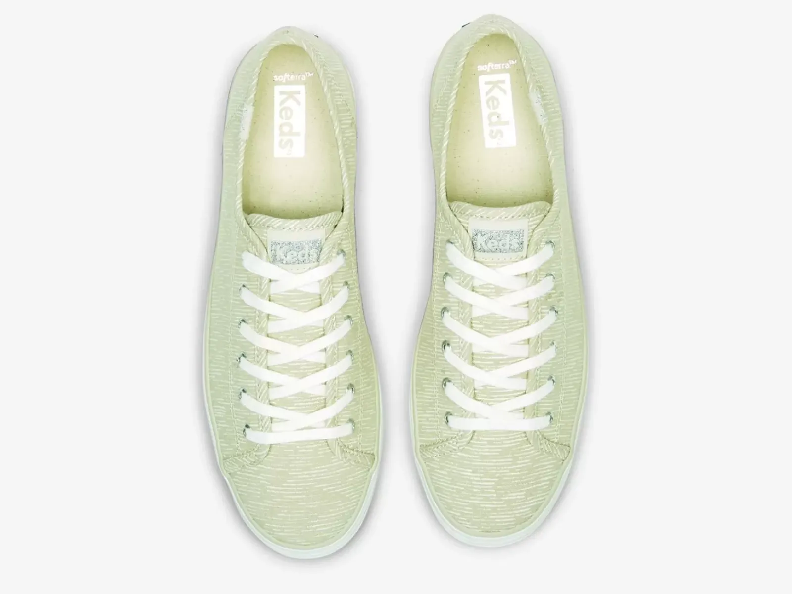 Women's Triple Kick Canvas Lines Print Sneaker<Keds Clearance