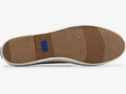 Women's Triple Kick Canvas Lines Print Sneaker<Keds Clearance