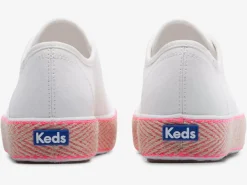 Women's Triple Kick Canvas Jute Foxing Sneaker<Keds Sale