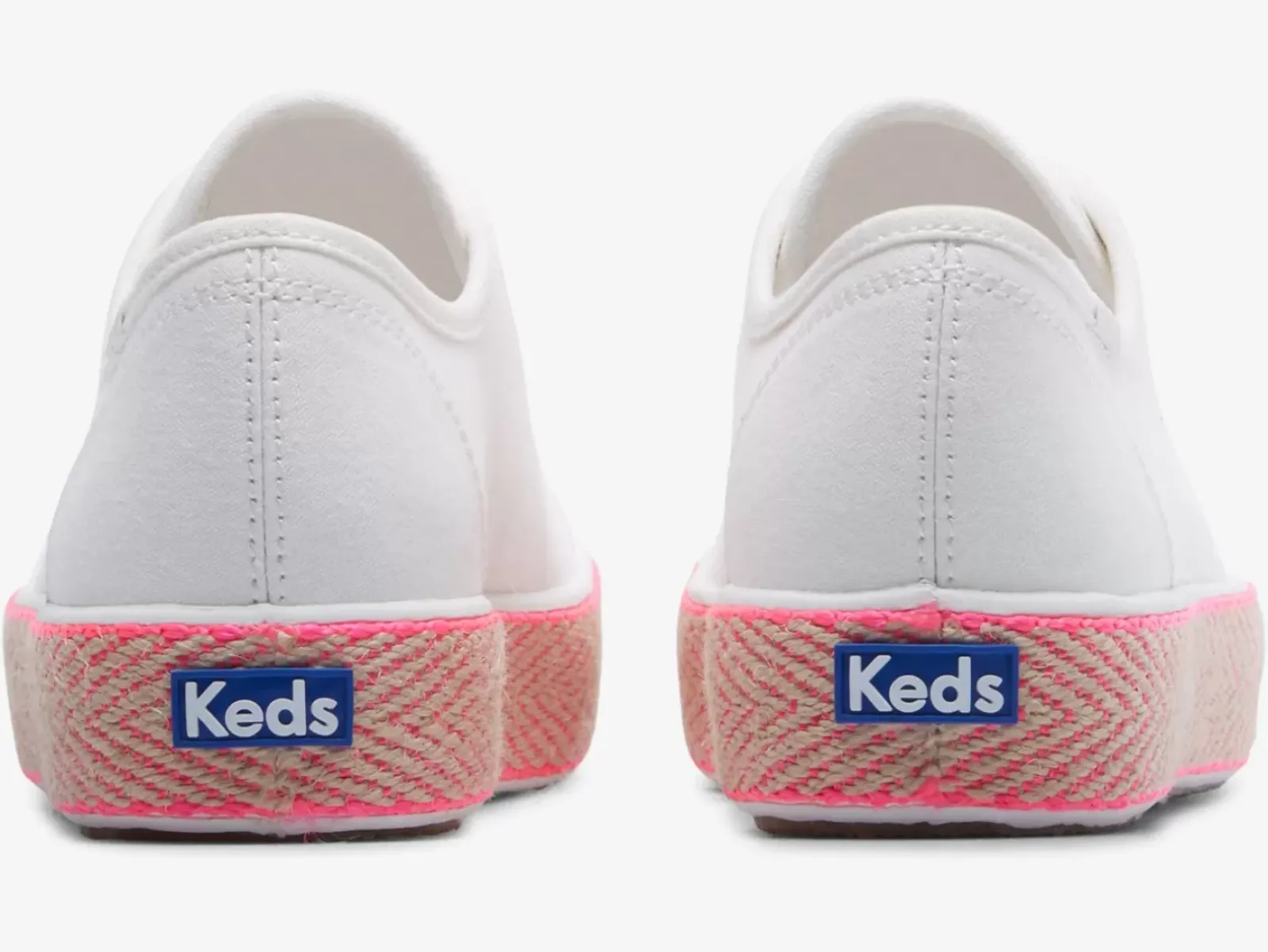 Women's Triple Kick Canvas Jute Foxing Sneaker<Keds Sale