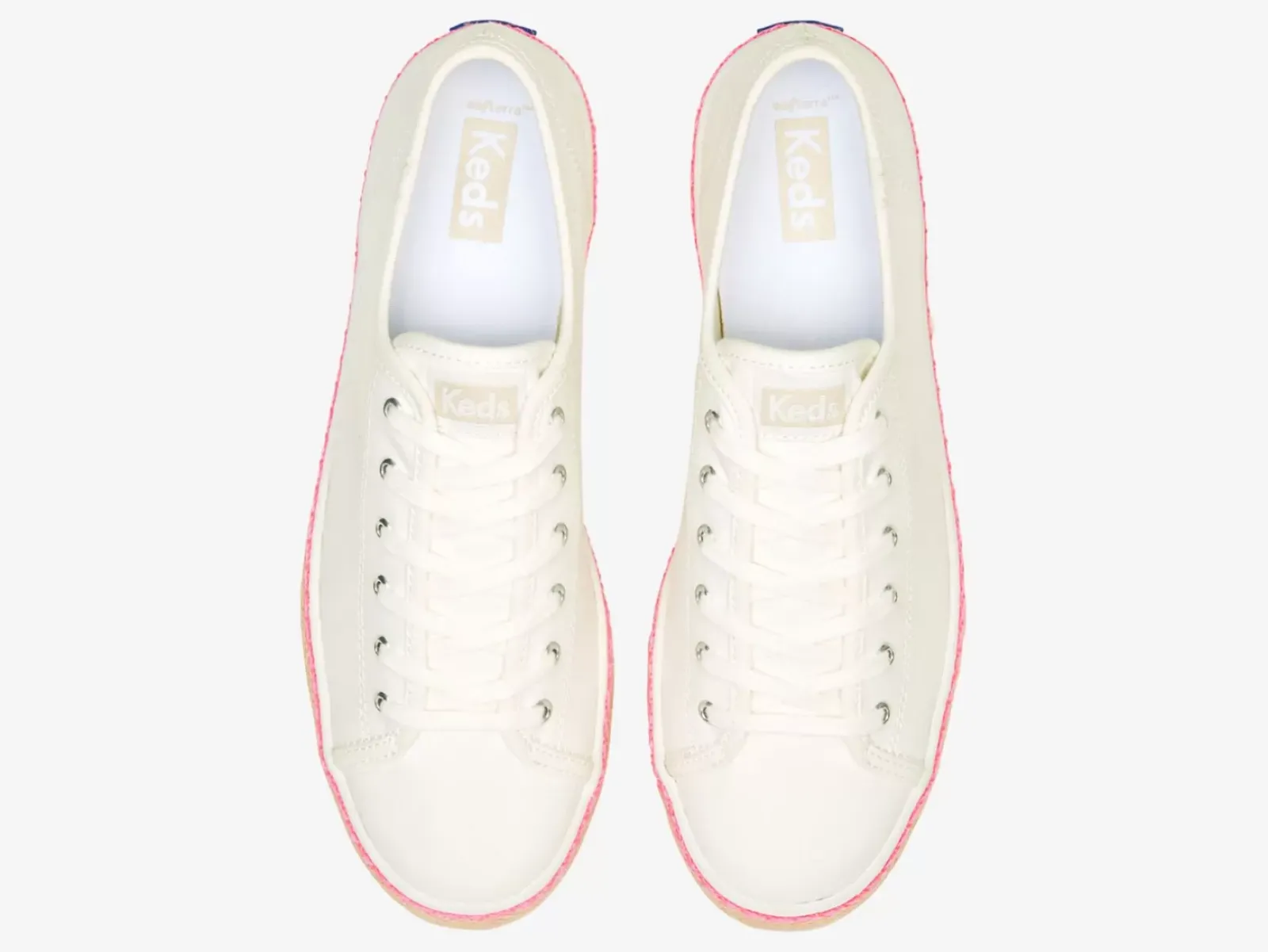 Women's Triple Kick Canvas Jute Foxing Sneaker<Keds Sale