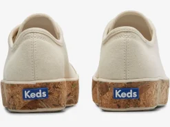 Women's Triple Kick Cork Foxing Sneaker<Keds New