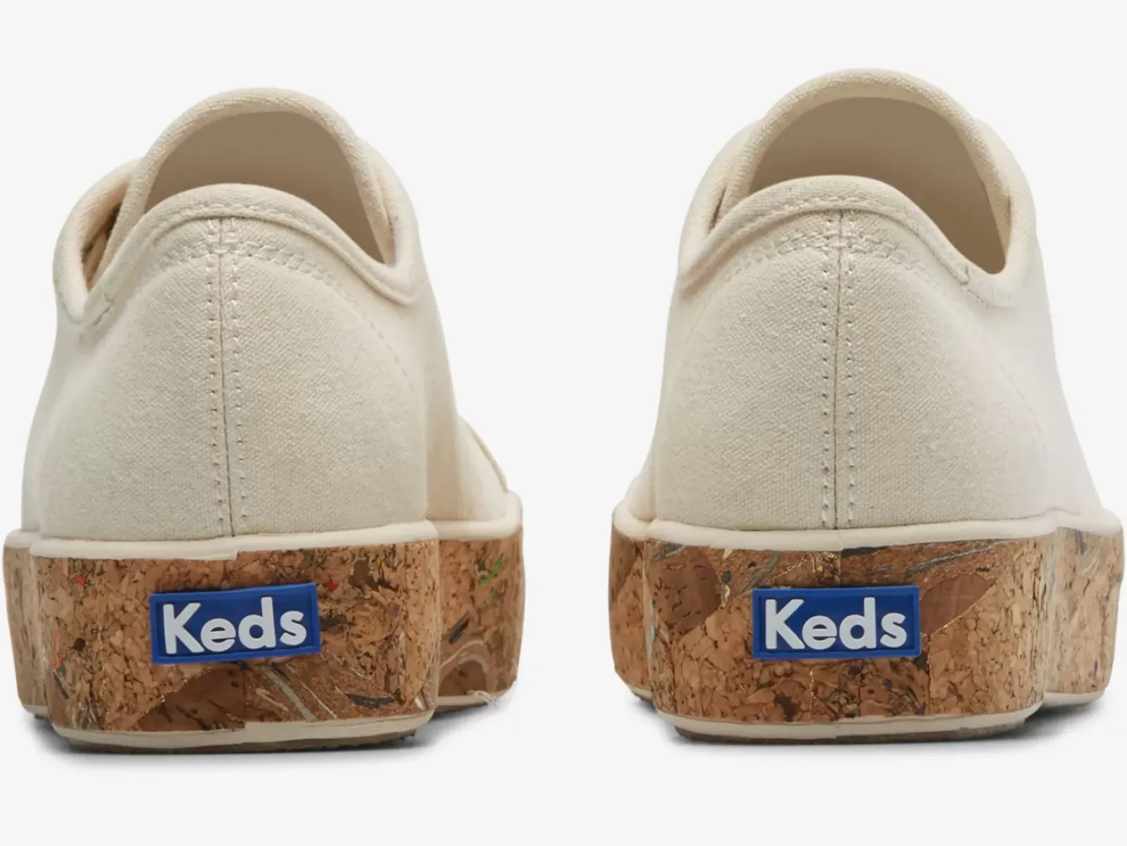 Women's Triple Kick Cork Foxing Sneaker<Keds New
