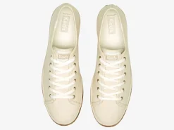 Women's Triple Kick Cork Foxing Sneaker<Keds New