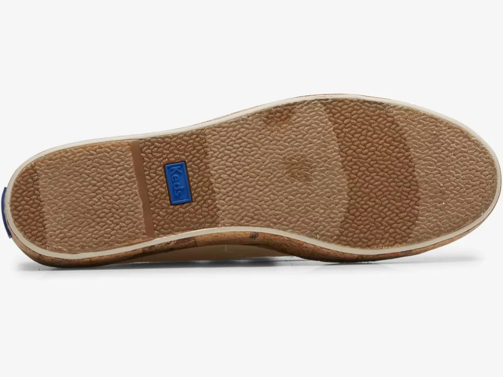 Women's Triple Kick Cork Foxing Sneaker<Keds New