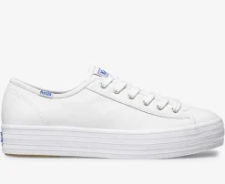 Women's Triple Kick Leather Sneaker<Keds Sale