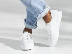 Women's Triple Kick Leather Sneaker<Keds Sale