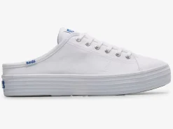 Women's Triple Kick Mule Canvas Slip On Sneaker<Keds Outlet